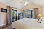 Master bedroom with King bed 